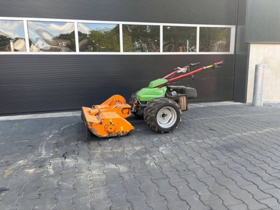 Euro Petrol Rapid Cultivator with flail mower Humus SME 105 2007 2 image 52