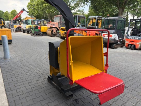Wood chipper Stockx TS 200 Z Stockx TS 200 Z 2 image 19