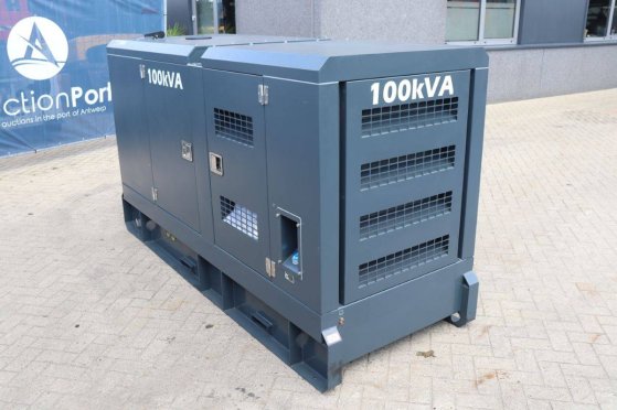 Generator Ricardo GF2-W100 Diesel 100kVA 2026 New Ricardo GF2-W100 2026 1 Generators image 37