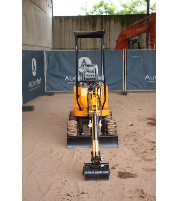 Mini Excavator JPC HT10 Diesel 7kW 2025 New JPC HT10 2025 1 image 37