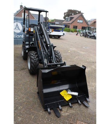 Articulated loader CMH HFT960 Diesel 18.2kW 2026 New CMH HFT960 2026 1 Wheel Loaders image 37
