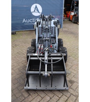 Skid steer loader CMH HT320 Petrol 13.5 hp 2025 Ctm HT320 2025 2 Wheel Loaders image 37