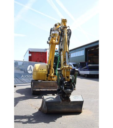 Crawler excavator Komatsu PC80MR-5EO Diesel 2023 PC80MR-5EO 2023 2 Crawler Excavators image 37
