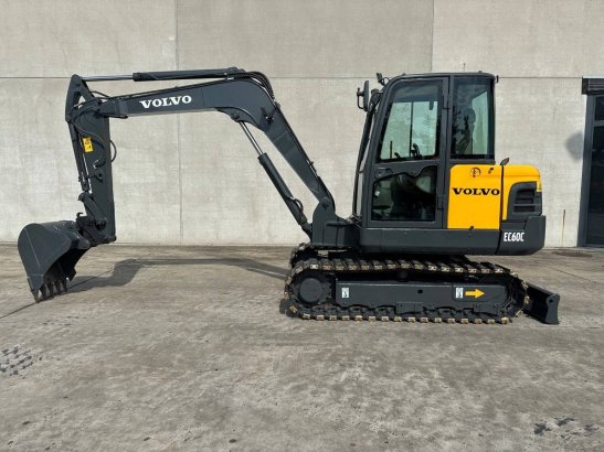 Midi excavator Volvo EC60C Diesel 2011 EC60C 2011 2 Crawler Excavators image 37