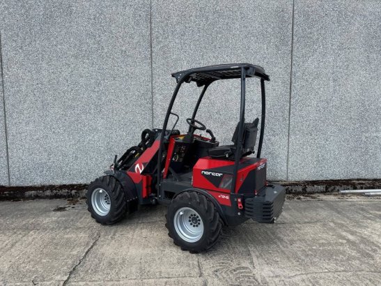 Norcar 7245am Diesel Articulated Loader 2023 New NORCAR 7245am 2023 1 Wheel Loaders image 37