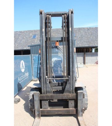 Forklift Hyster H6.00XL LPG 5820kg 4.6m 1988 H6.00XL 1988 2 Forklift image 22