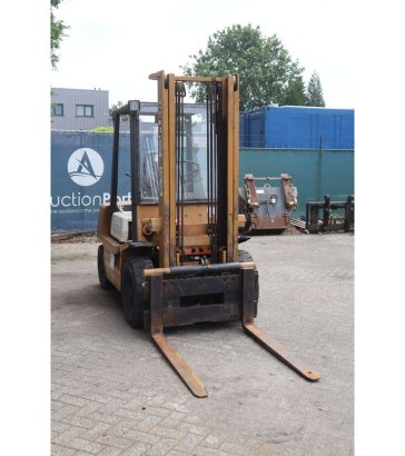 Forklift Toyota 02-4FD25 Diesel 2500kg 3.5m 1994 02-4FD25 1994 2 Forklift image 22
