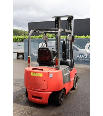 Nichiyu FB25PN Electric Forklift 6.0m Nichiyu FB25PN 2 Forklift image 22