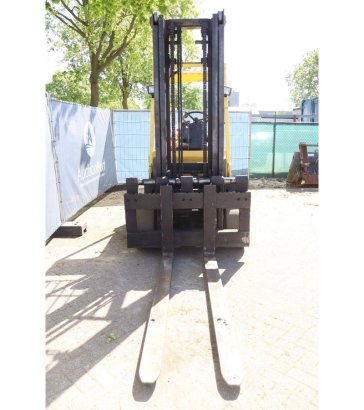 Hyster E5.50XL Electric Forklift 4840kg 4.05m 2000 Onbekend 2 Forklift image 22
