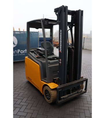 Forklift Jungheinrich EFG 216 440DZ Electric 1600kg 4.4m 2016 EFG 216 440DZ 2016 2 Forklift image 22