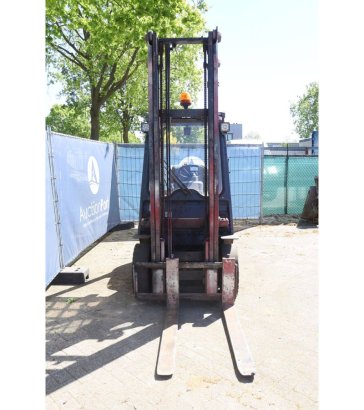 Forklift Toyota 25 LPG 2500kg 4.5m 25 2 Forklift image 37