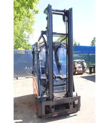 Linde E18 Electric Forklift 1800kg 4.25m E18 2 Forklift image 22