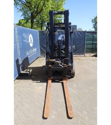 Linde E16C-02 Electric Forklift 1600kg 7m 2018 E16C-02 2018 2 Forklift image 22