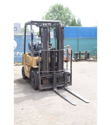 Heftruck Caterpillar GP25 LPG 2500kg 1997 GP25 1997 2 Forklift image 67
