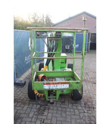 Niftylift HR12 NDE Articulated Boom Lift Electric+Diesel 12.2m 1997 Niftylift HR12 NDE 1997 2 image 37