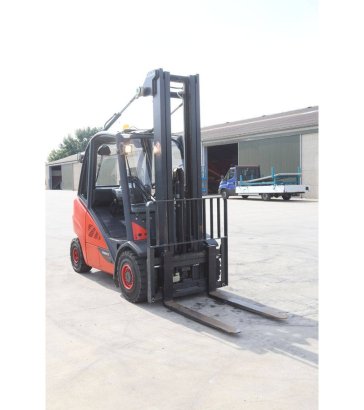 Forklift Fenwick-Linde H30D-02 Diesel 3000kg 4.6m 2013 Fenwick-Linde H30D-02 2013 2 Forklift image 52