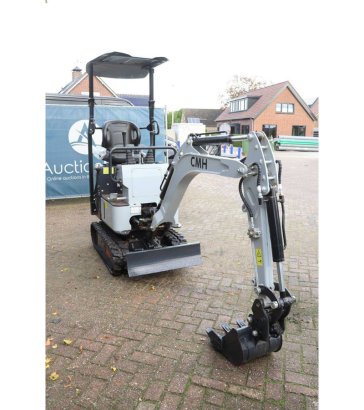 Mini Excavator RDT-10B Diesel 2024 New RDT-10B 2024 1 image 37