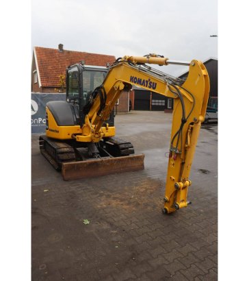 Crawler excavator Komatsu PC58MR-5E0 Diesel 29.1kW 2022 PC58MR-5E0 2022 2 Crawler Excavators image 37