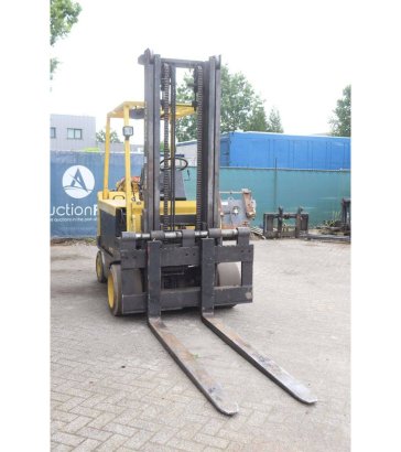 Hyster E5.50XL Electric Forklift 4840kg 4.05m 2000 10039 2000 2 Forklift image 37