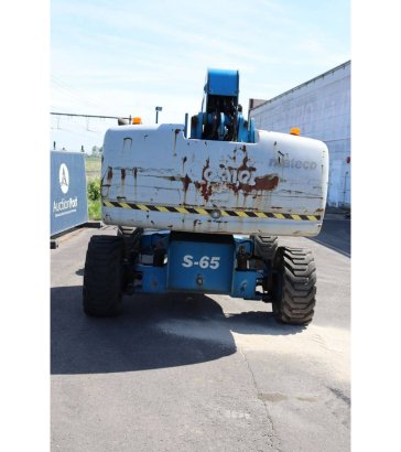 Genie S-65 Diesel Telescopic Boom Lift 21.8m 2012 4508 2012 2 image 67