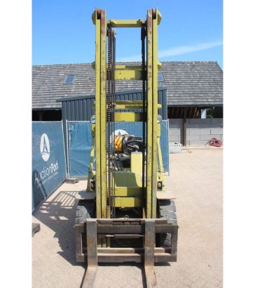 Forklift Mitsubishi FG-35 LPG 3800kg 5.2m 1990 FG-35 1990 2 Forklift image 37