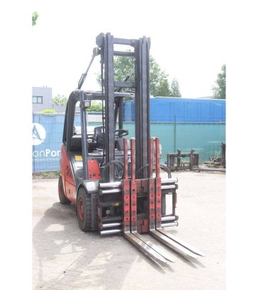 Linde H35T LPG Forklift 3500kg 2009 H35T 2009 2 Forklift image 52