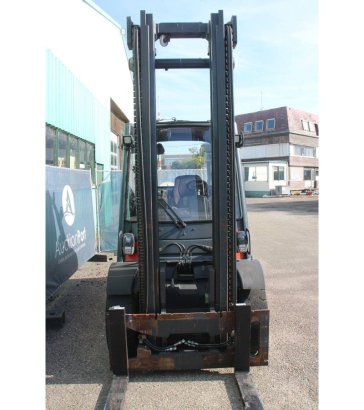 Linde H50D-02 Diesel Forklift 5000kg 4.0m 2019 H50D-02 2019 2 Forklift image 67