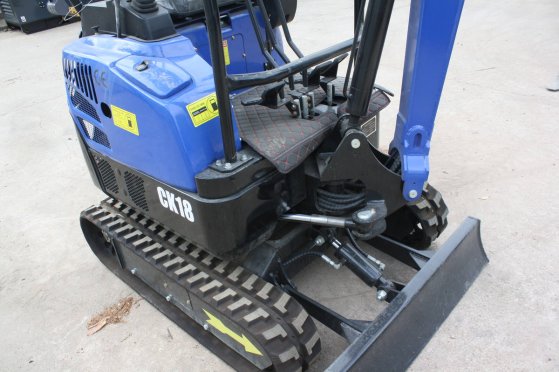 Mini excavator Crawler CK 18 Diesel 14kW 2026 Demo Crawler CK 18 2026 2 image 37