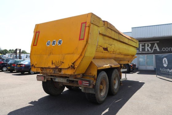 Tipper Semi-trailer Robust Kaiser S3302V 33000kg 2000 Robuste Kaiser S3302V 2000 2 image 82