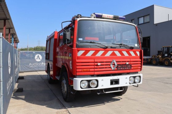 Renault G 230 Manager Diesel 230hp Fire Truck 1993 G 230 1993 2 image 22
