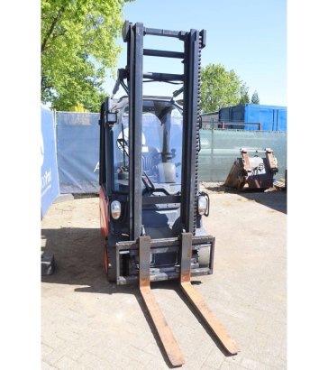 Linde E16 Electric Forklift 1600kg 4m E16 2 Forklift image 52