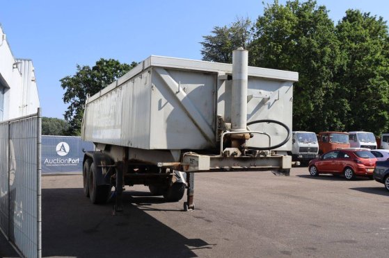 Tipper Semi-trailer Langendorf SKA 20/26 31500kg 1994 Langendorf SKA 20/26 1994 2 image 112