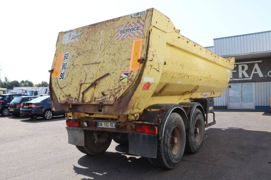 Tipper Semi-trailer Robust Kaiser S330V002C 33000kg 2002 Robuste Kaiser S330V002C 2002 2 image 112