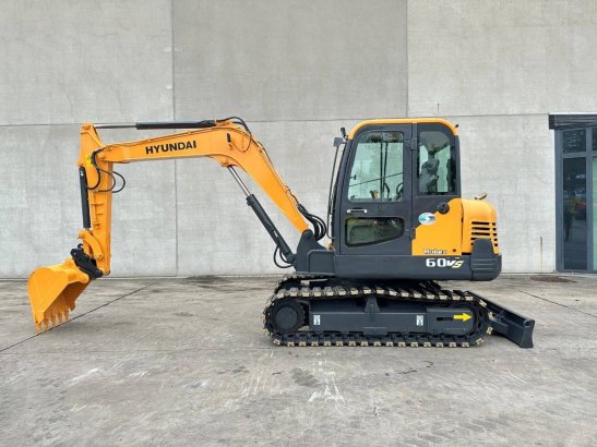 Midi excavator Hyundai R60VS Diesel 2016 R60VS 2016 2 Crawler Excavators image 7