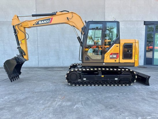 Sany SY70C Diesel Midi Excavator 2026 New SY70C 2026 1 Crawler Excavators image 7