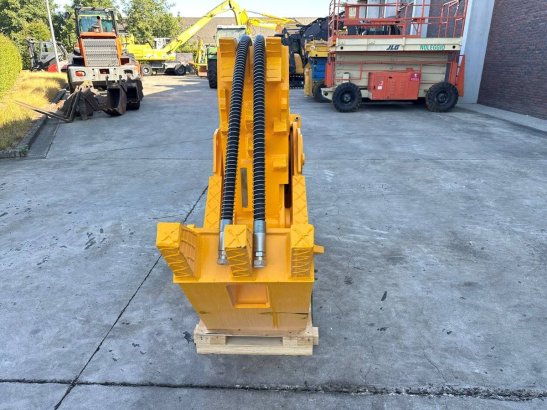 Hydraulic crusher Toft CAT 320 2026 New TOFT08P – CAT 320 2026 1 image 7