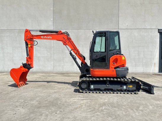 Midi excavator Kubota KX155-5 Diesel 2018 KX155-5 2018 2 Crawler Excavators image 22