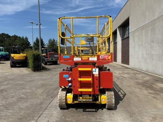 ITECO IT 12151 Electric Scissor Lift 2007 Iteco IT 12151 2007 2 Scissor Lifts image 22