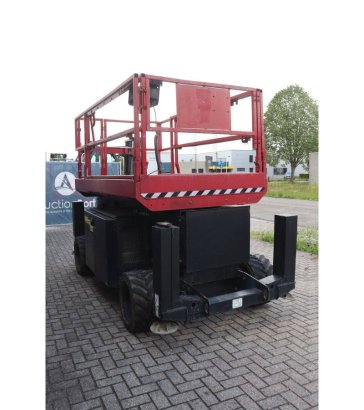 Scissor lift Genie GS-3369RT Diesel 11.75m 2013 GS-3369 RT 2013 2 Scissor Lifts image 22
