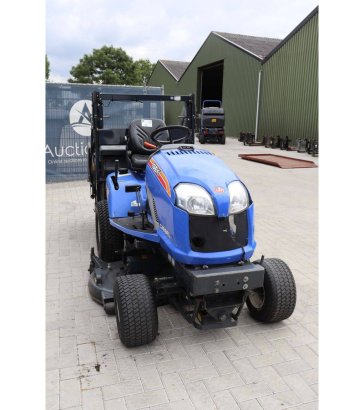 Ride-on mower Iseki SXG326H Diesel 15.4kW 2014 Iseki SXG326H 2014 2 image 7