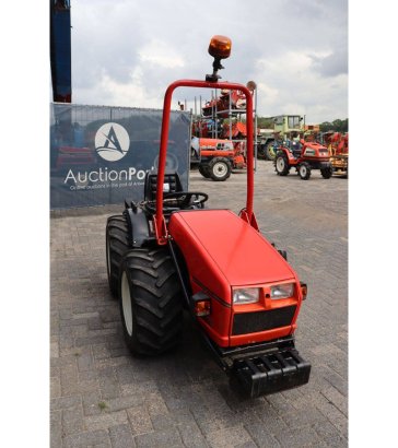 Mini tractor Goldoni Base 20A Diesel 21hp 2000 (Margin) Goldoni Base 20A 2000 2 image 7