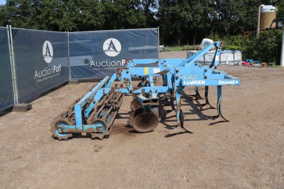 Cultivator Lemken Smaragd 9 2001 Lemken Smaragd 9 2001 2 image 7
