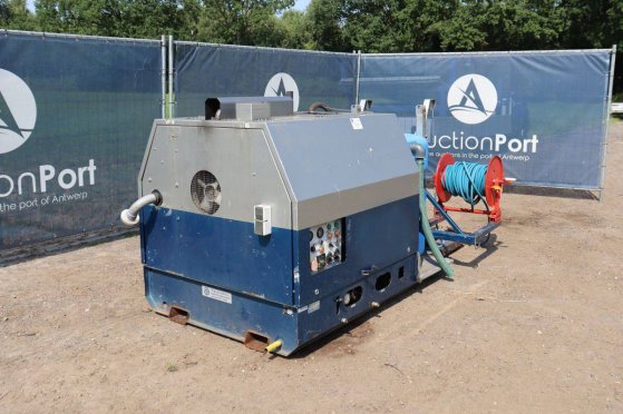 High-pressure cleaner Van de Haar Construction BV Unit Diesel 2004 BV Unit 2004 2 image 7