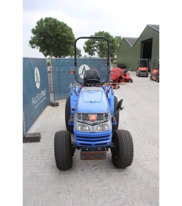 Mini tractor Iseki TH4295F Diesel 29hp 2012 Iseki TH4295F 2012 2 image 7