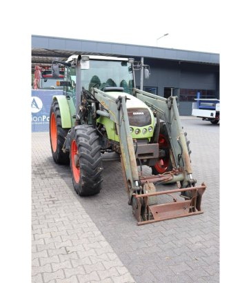 Claas Celtis 456 RX Diesel 100hp Tractor 2004 with front loader Celtis 456RX 2004 2 image 7