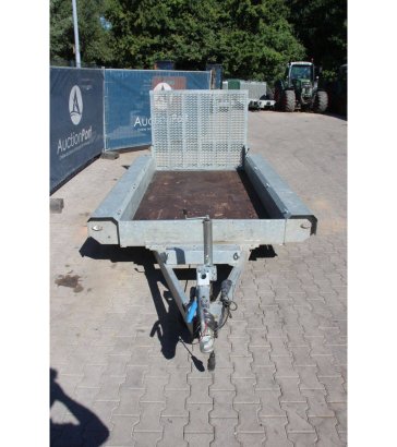 Machine transporter Vlemmix VTA 2023 Vlemmix VTA 2023 2 Flatbed open trailers image 7