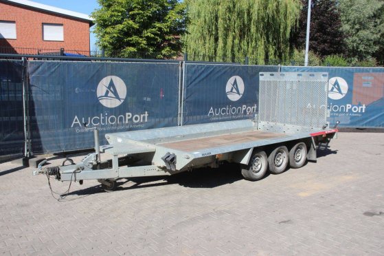 Machine transporter Temared 3500kg 2022 temared 2022 2 Flatbed open trailers image 7
