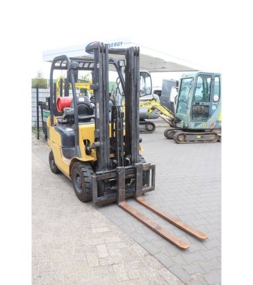 Forklift Caterpillar GP18N LPG 1800kg 4.75m 2004 GP18N 2004 2 Forklift image 7