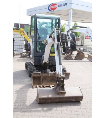 Mini excavator Bobcat E19 Diesel 10kW 2018 E19 2018 2 image 7