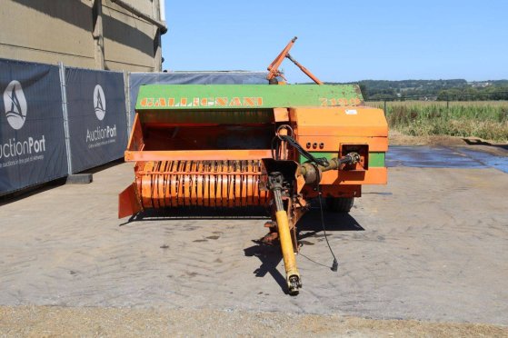 Gallignani 7190 Baler Gallignani 7190 2 image 7